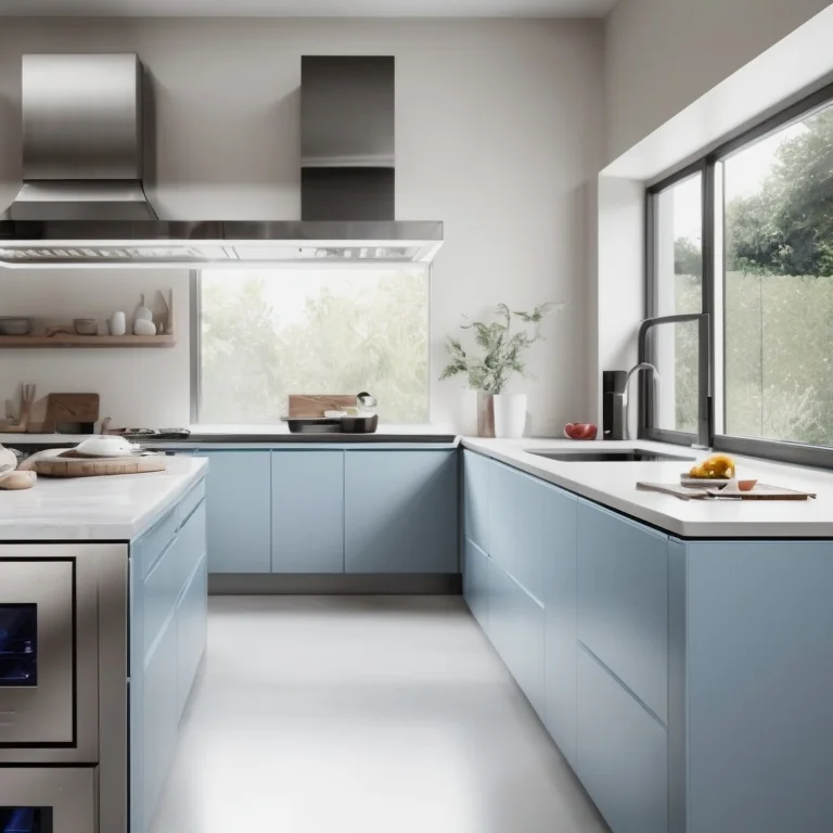 Modernes AI-gesteuertes Ofeninterieur