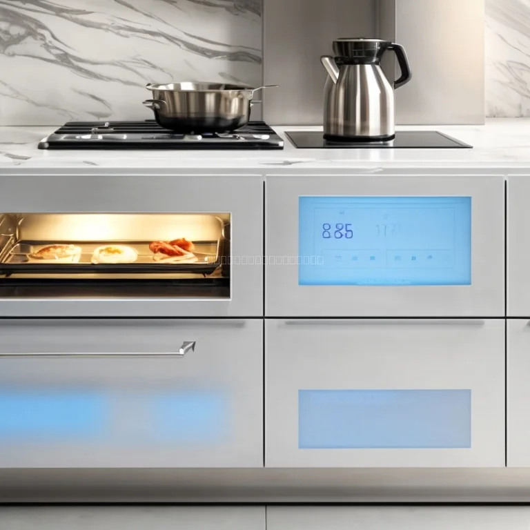 OfenIntelli im Küchenumfeld