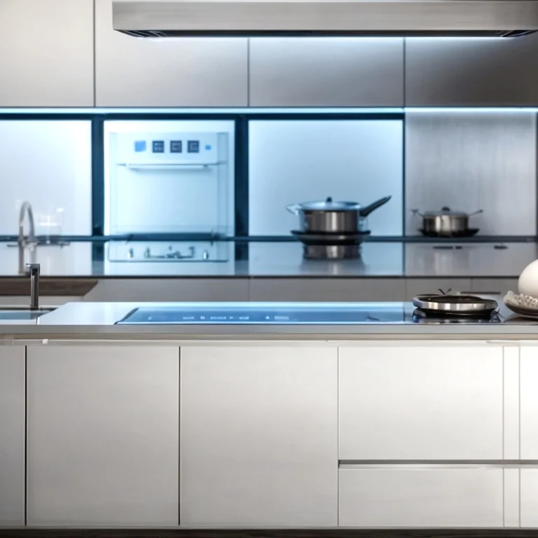 OfenIntelli im Küchenumfeld