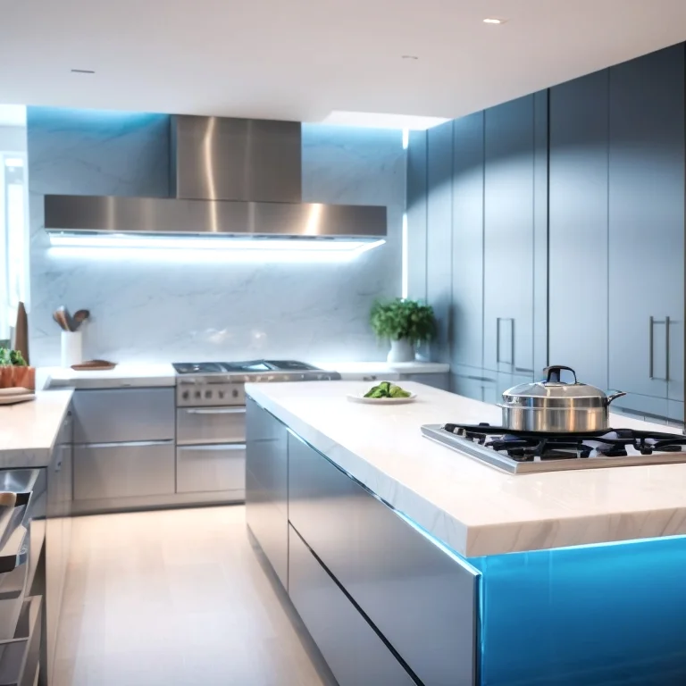 Diagramm der Sensorintegration im AI Ofen